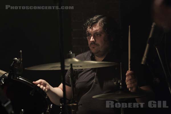 THE BOXER REBELLION - 2011-12-17 - PARIS - La Maroquinerie - 